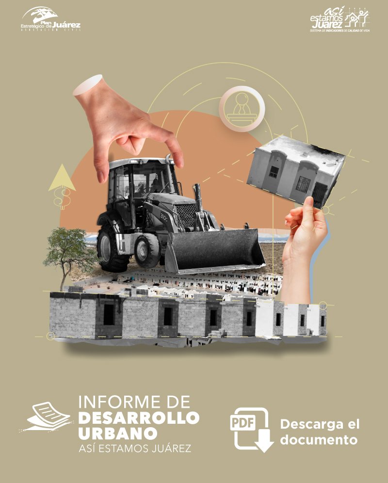 Cuadernillo Informe Desarrollo Urbano 2025